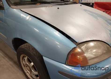 1995 Geo Metro Lsi from USA, damaged, VIN 2C1MR5292S6713165